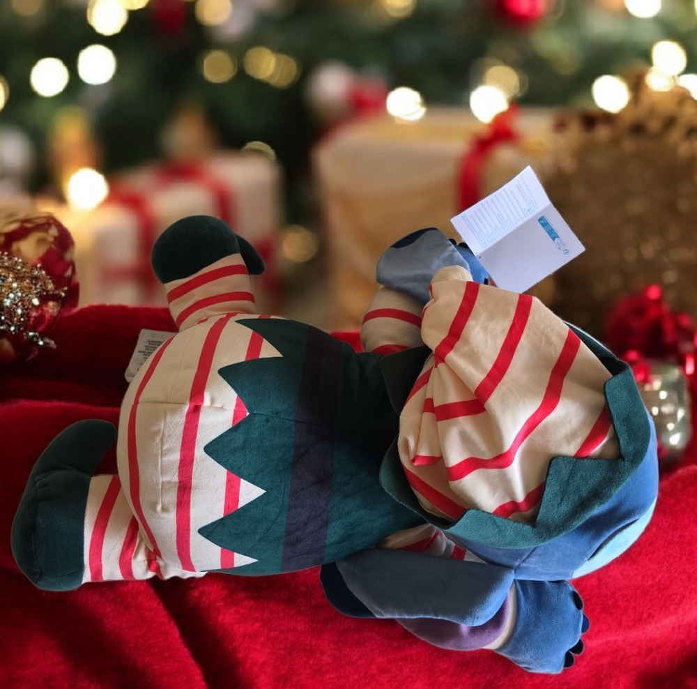 🎄NWT🎄LRG DISNEY CUDDLEEZ PLUSH STITCH